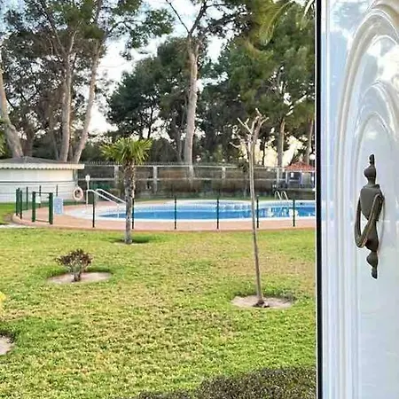 Bungalow 6 Pax A 7 Minutos De Playa Albir * L'Alfas del Pi