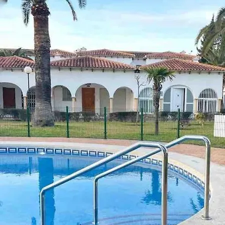 Bungalow 6 Pax A 7 Minutos De Playa Albir * L'Alfas del Pi