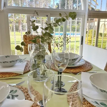 Bungalow 6 Pax A 7 Minutos De Playa Albir *