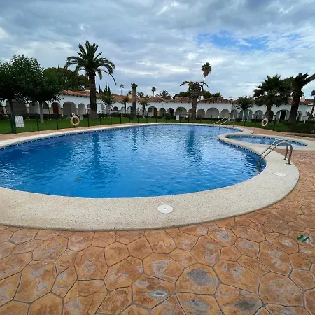 Bungalow 6 Pax A 7 Minutos De Playa Albir