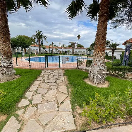 Bungalow 6 Pax A 7 Minutos De Playa Albir