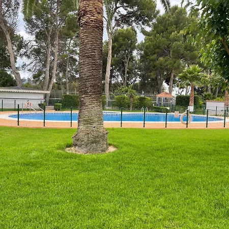 Bungalow 6 Pax A 7 Minutos De Playa Albir Holiday home L'Alfas del Pi