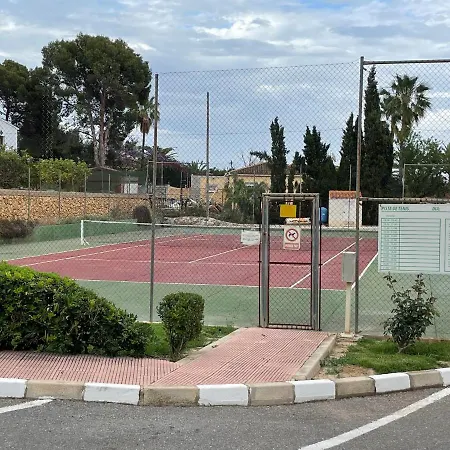 Bungalow 6 Pax A 7 Minutos De Playa Albir L'Alfas del Pi